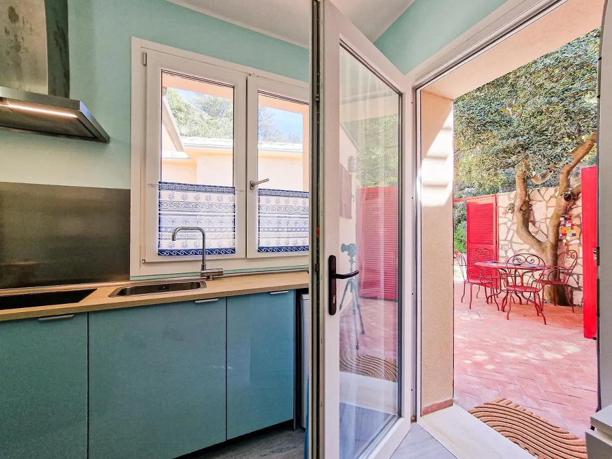 Villa Galatea Exclusive Capoliveri Apartman