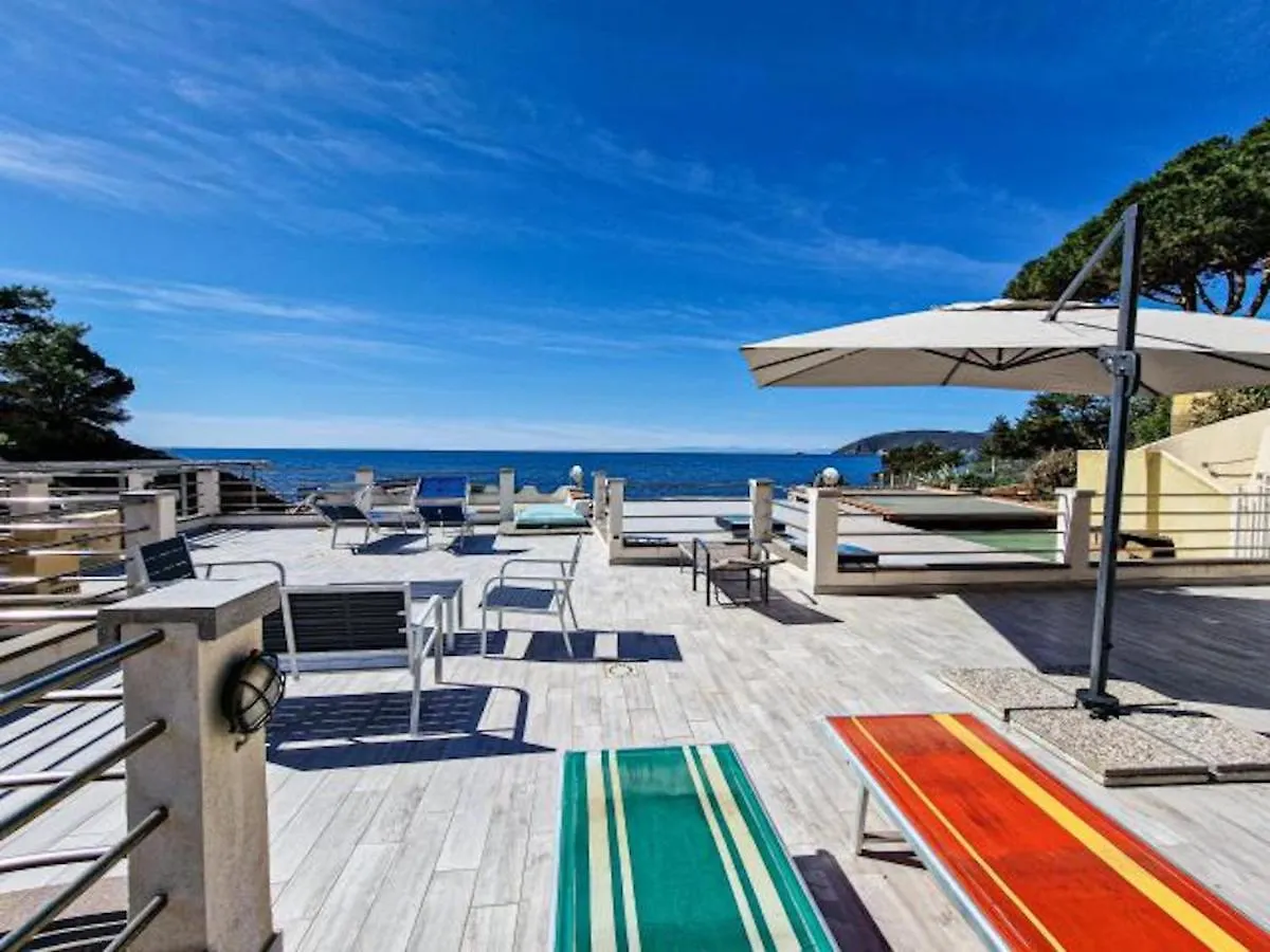 Apartmán Villa Galatea Exclusive Capoliveri  Itálie
