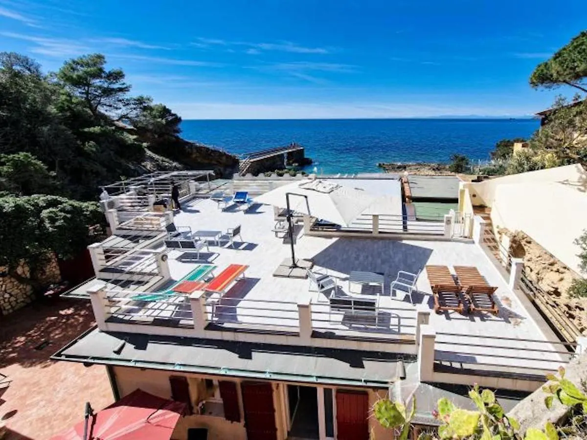Villa Galatea Exclusive Capoliveri  Apartmán